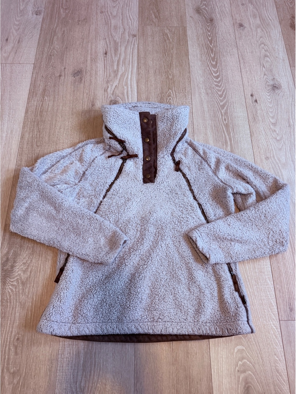 Kuhl women's Flight Pullover sherpa fleece